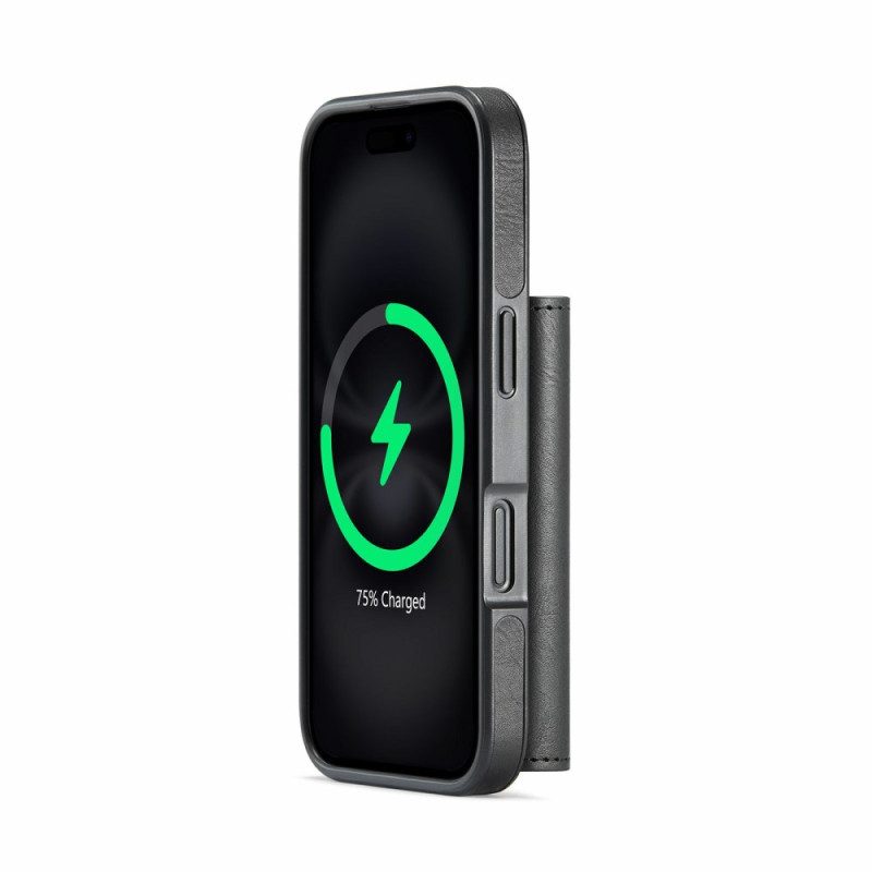 Kuori iPhone 17 Yhteensopiva Magsafe Irrotettavan Korttikotelon Magging Kanssa