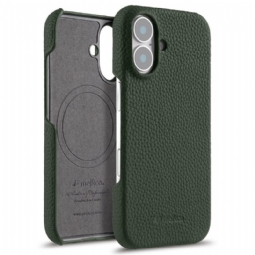 Kuori iPhone 17 Yhteensopiva Magsafe Leather And Microfiber -kotelon Kanssa