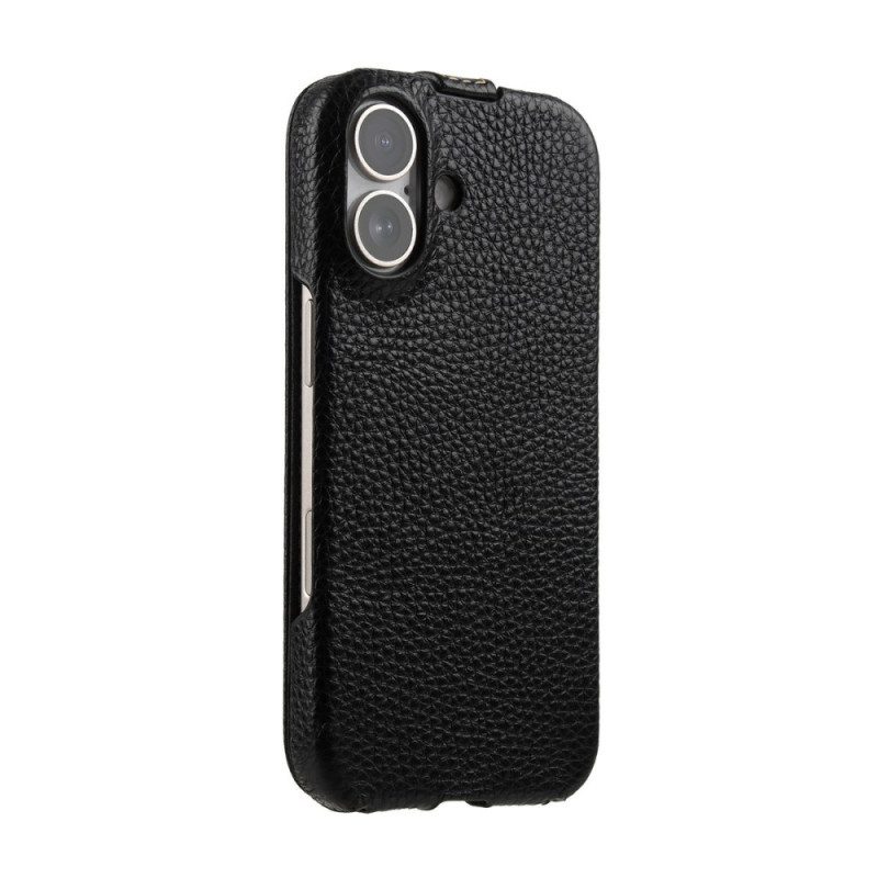 Kuori iPhone 17 Yhteensopiva Magsafe Pystysuoralla Läpällä Suojakuori