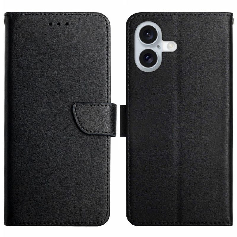 Nahkakotelo iPhone 17 Ensiluokkaista Nahkaa