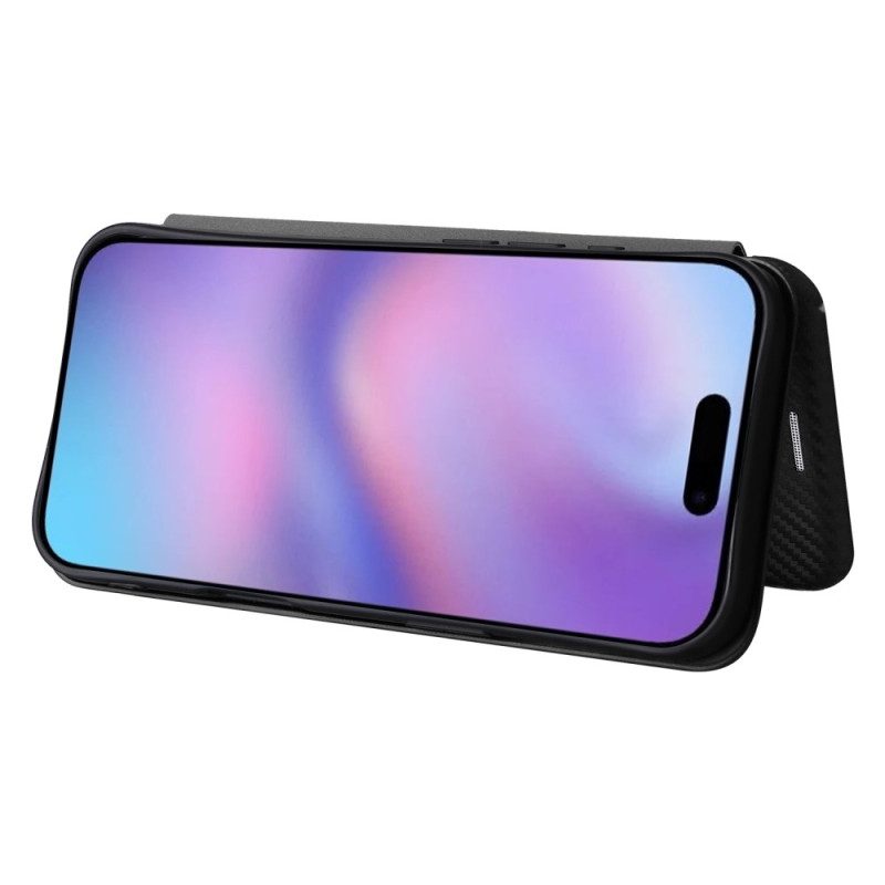 Nahkakotelo iPhone 17 Hiilikuitu