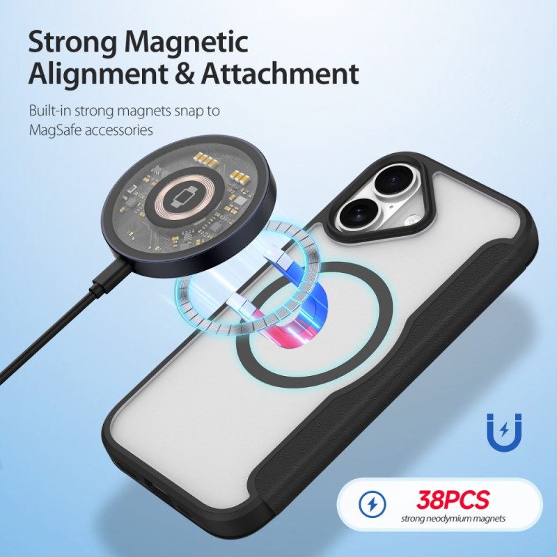 Nahkakotelo iPhone 17 Magsafe Skin X Pro -sarja Dux Ducis