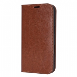 Nahkakotelo iPhone 17 Nahka Suojakuori