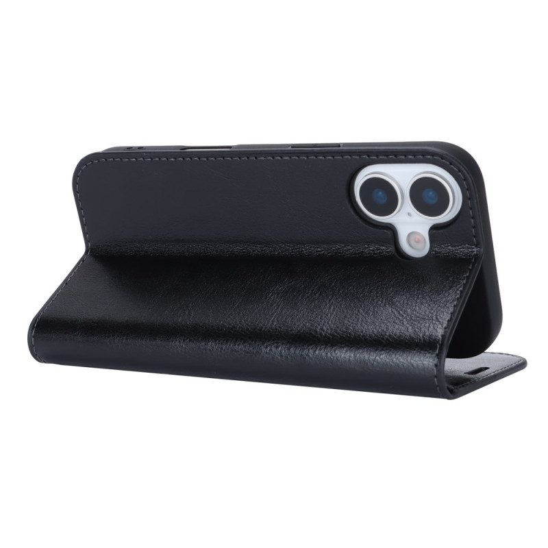 Nahkakotelo iPhone 17 Nahka Suojakuori