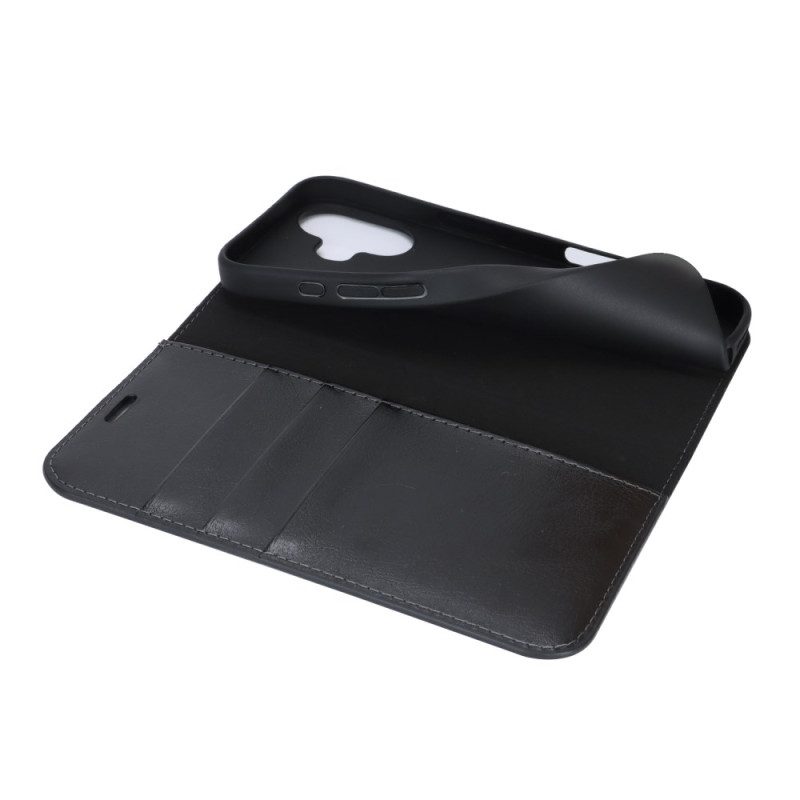 Nahkakotelo iPhone 17 Nahka Suojakuori