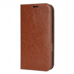 Nahkakotelo iPhone 17 Pro-nahka