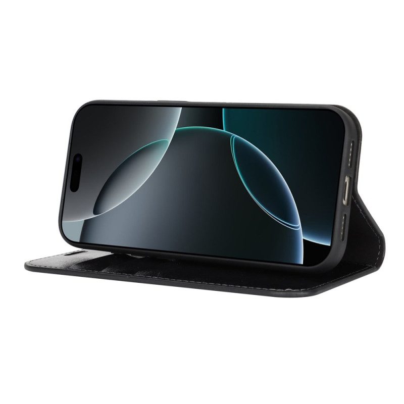 Nahkakotelo iPhone 17 Pro-nahka