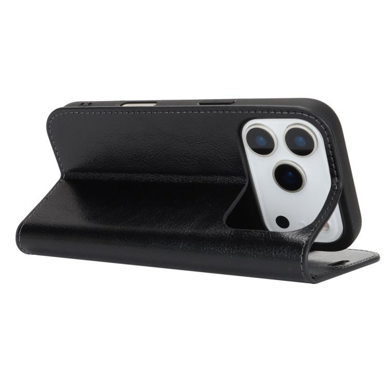 Nahkakotelo iPhone 17 Pro-nahka