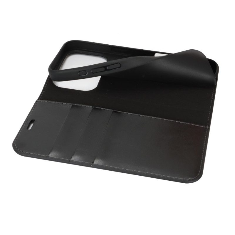 Nahkakotelo iPhone 17 Pro-nahka