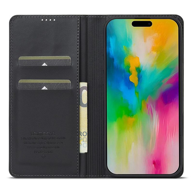 Nahkakotelo iPhone 17 Puhelinkuoret Klassinen Lcimeeke