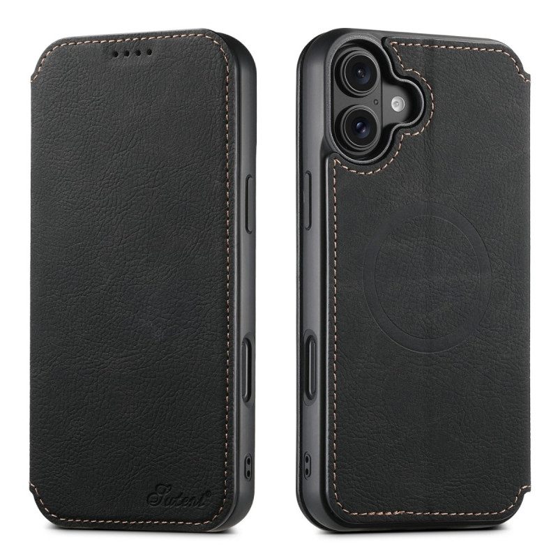 Nahkakotelo iPhone 17 Puhelinkuoret Magsafe-yhteensopiva Nahkatyyli