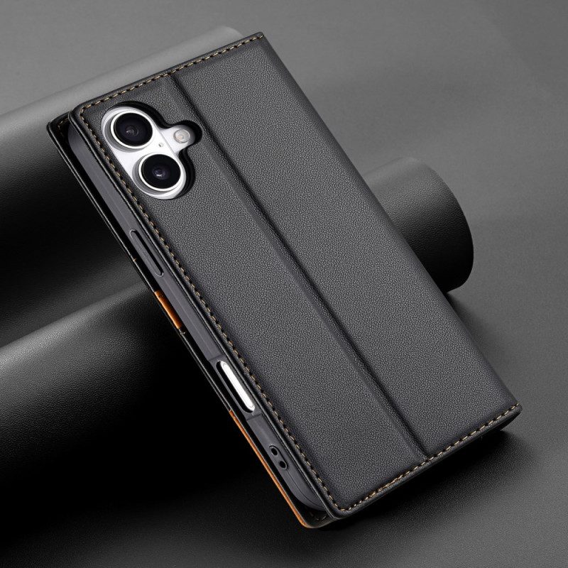 Nahkakotelo iPhone 17 Rfid-esto N.bekus