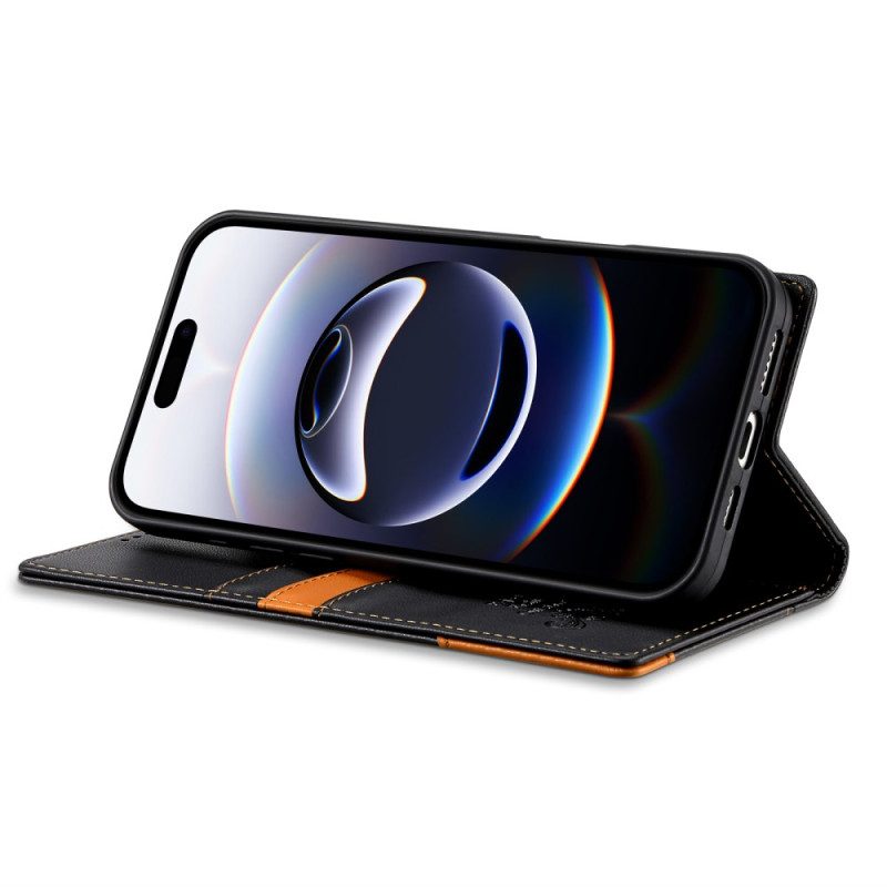 Nahkakotelo iPhone 17 Rfid-esto N.bekus