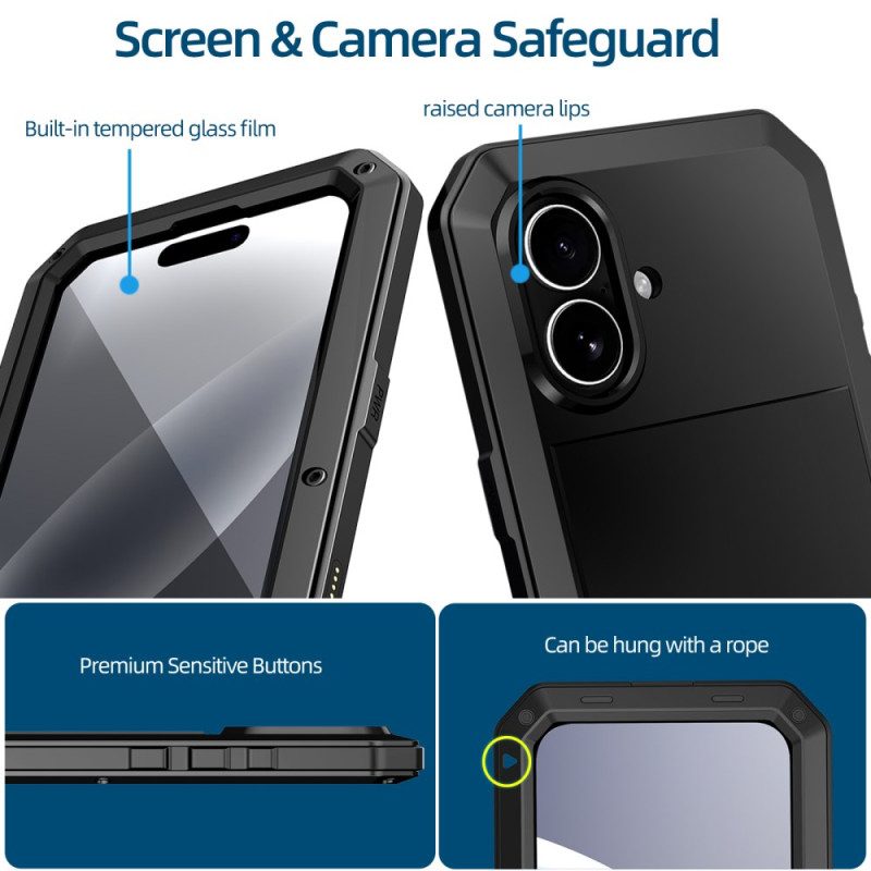 Puhelinkuoret iPhone 17 Karkaistusta Lasista Valmistettu Näytönsuoja