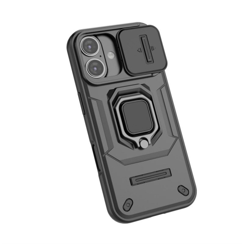 Puhelinkuoret iPhone 17 Kestävä Rengas Kameransuojalla