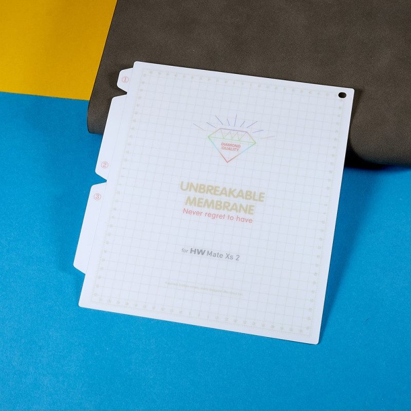 Huawei Mate XS 2:n Erittäin Kirkas Silikoninen Näytönsuoja