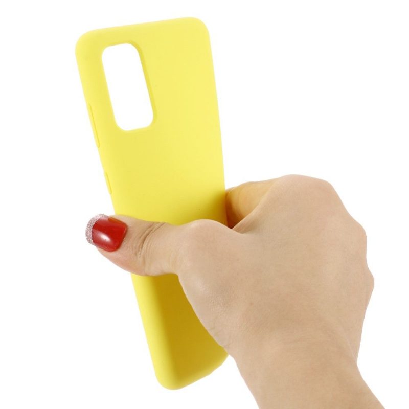 Kuori Samsung Galaxy S20 Puro Nestemäinen Silikoni