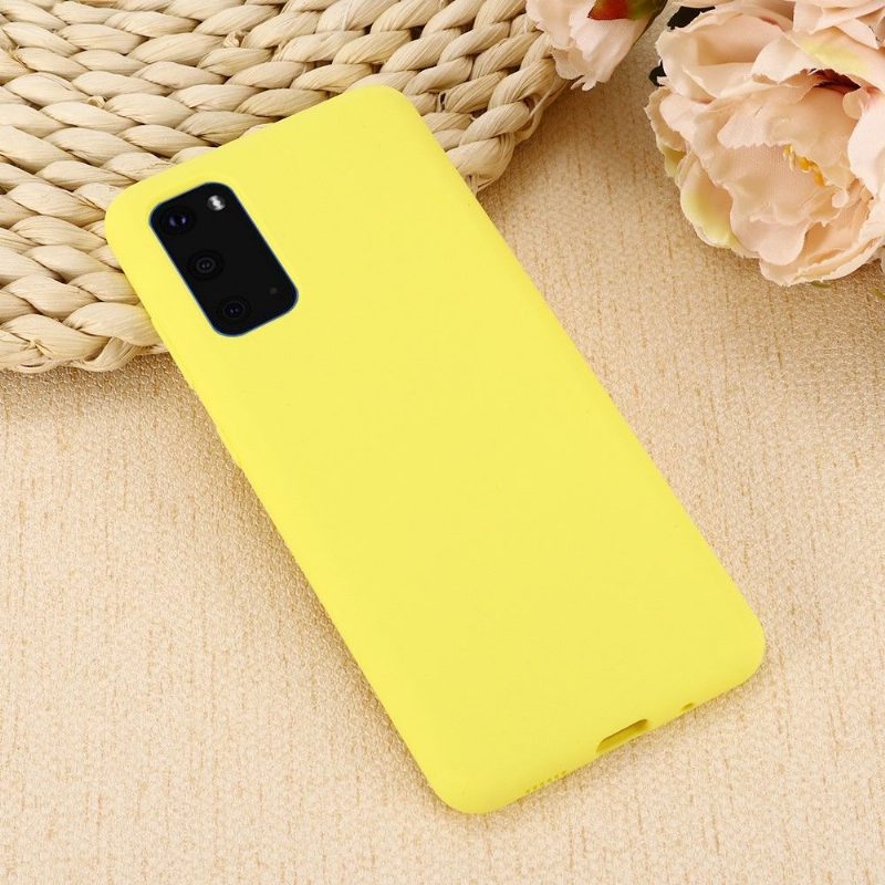 Kuori Samsung Galaxy S20 Puro Nestemäinen Silikoni