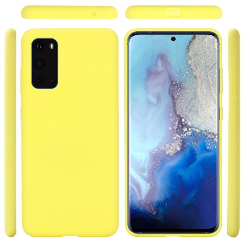 Kuori Samsung Galaxy S20 Puro Nestemäinen Silikoni