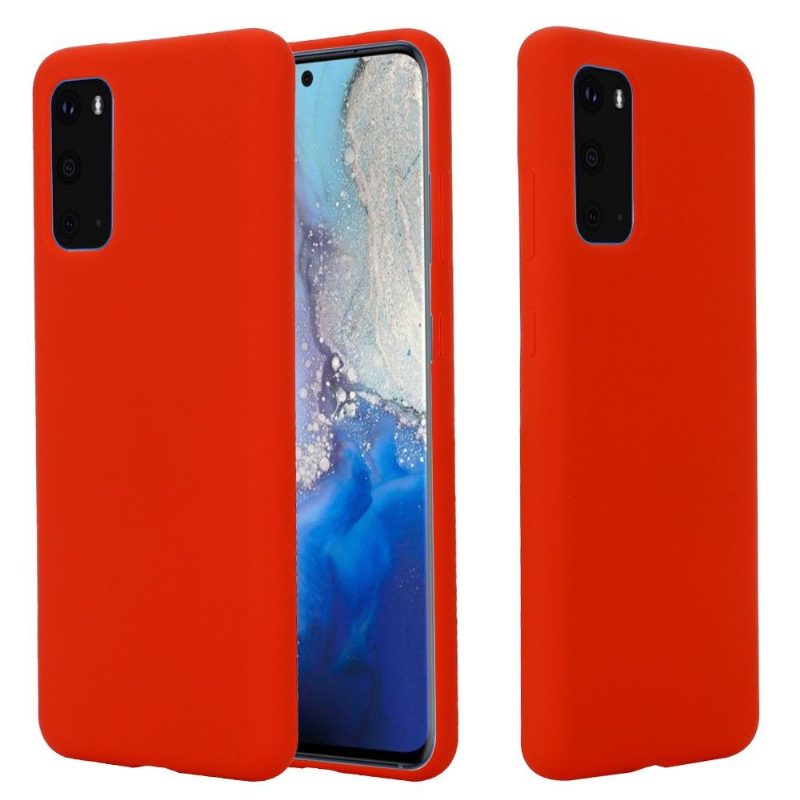 Kuori Samsung Galaxy S20 Puro Nestemäinen Silikoni