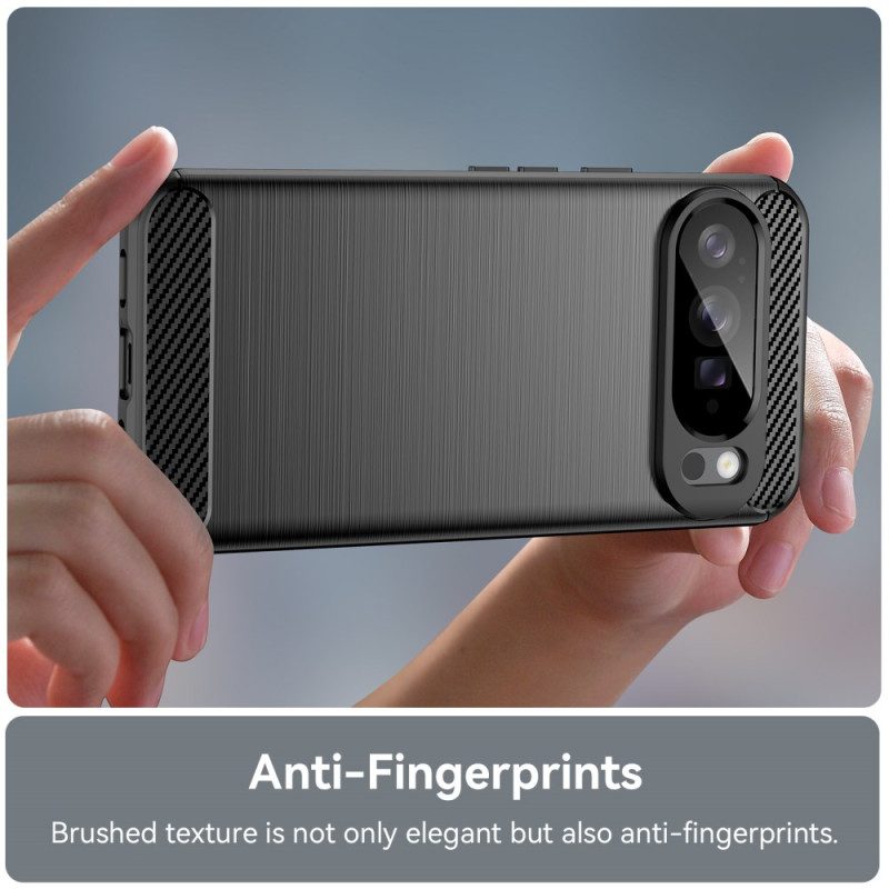 Case Google Pixel 10 Pro Xl Puhelinkuoret Harjattu Hiilikuitu