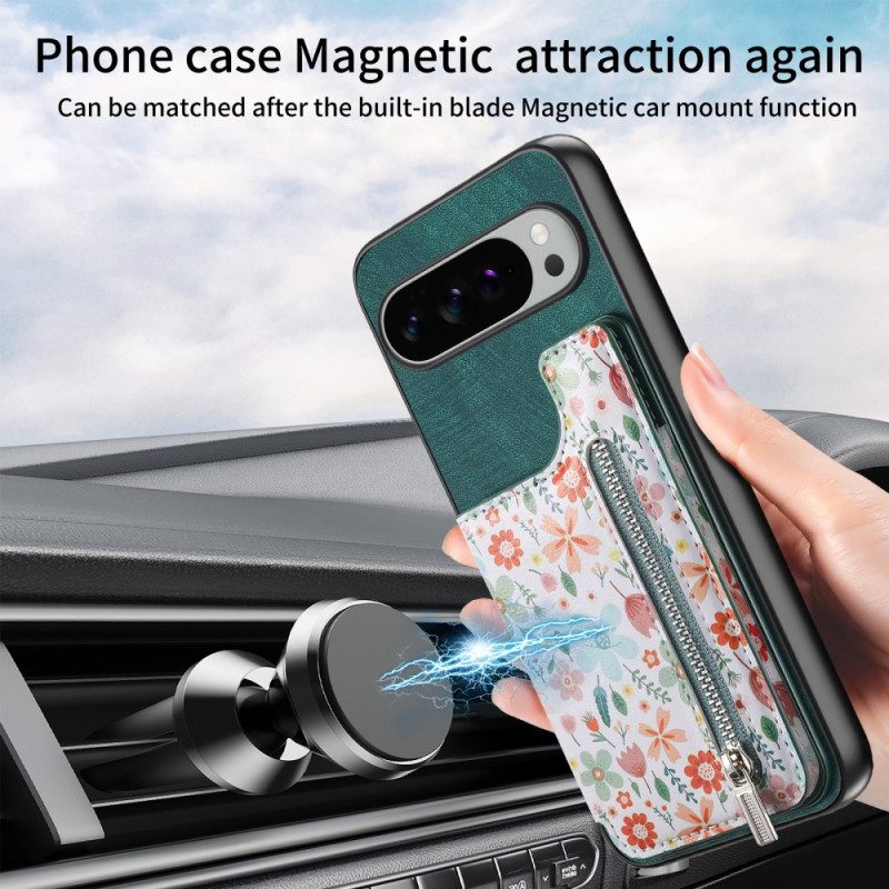 Case Google Pixel 10 Pro Xl Puhelinkuoret Kukallinen Lompakko