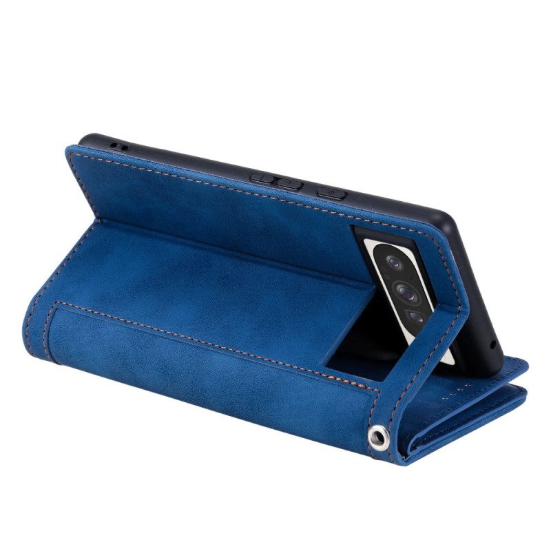 Kotelot Google Pixel 10 Pro Xl 9 Korttikoteloa Ja Vetoketjullinen Lompakko