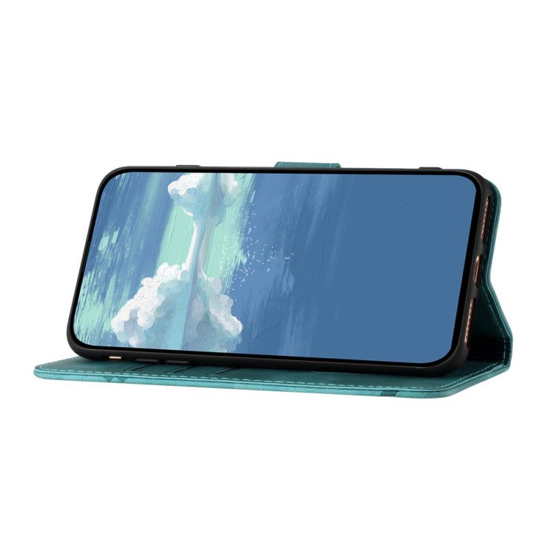 Kotelot Google Pixel 10 Pro Xl Geometriset Viivat Hihnalla