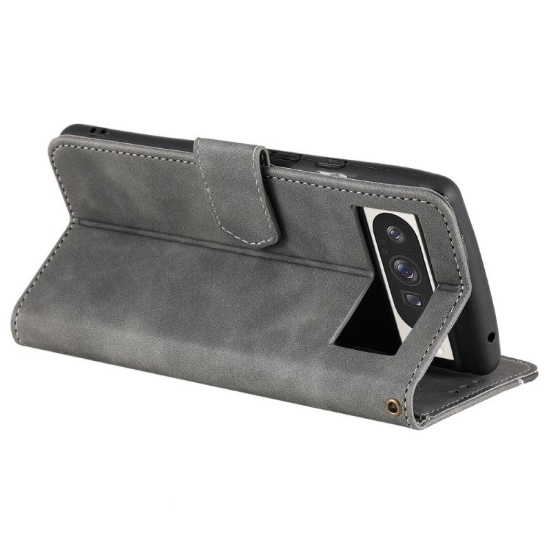 Kotelot Google Pixel 10 Pro Xl Kaksivärinen Lompakko Hihnalla