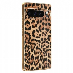 Kotelot Google Pixel 10 Pro Xl Leopardikuvioinen Suojakuori