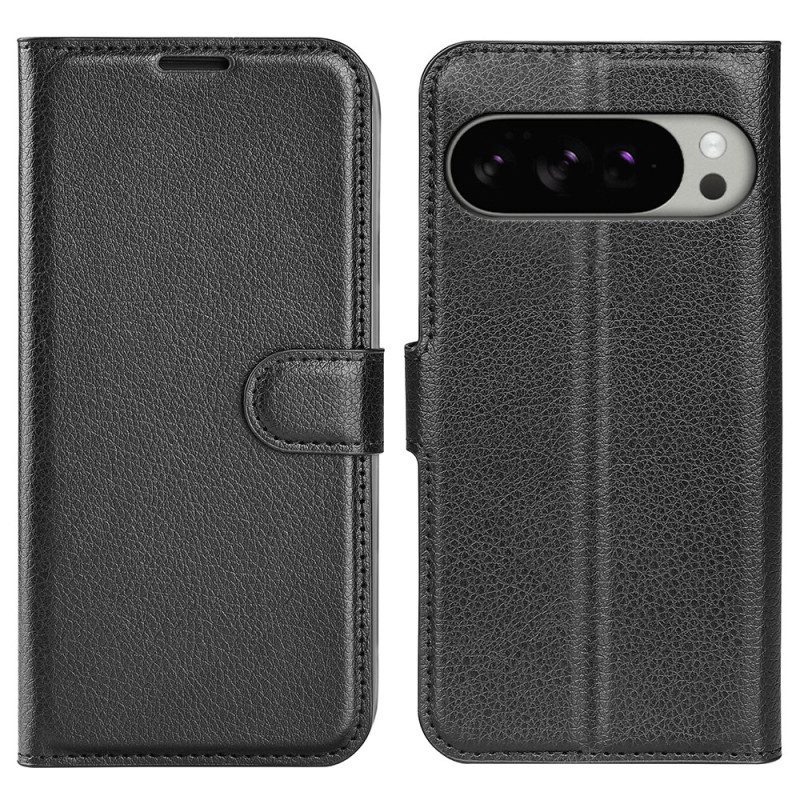 Kotelot Google Pixel 10 Pro Xl Litsikuvioinen Tekonahka