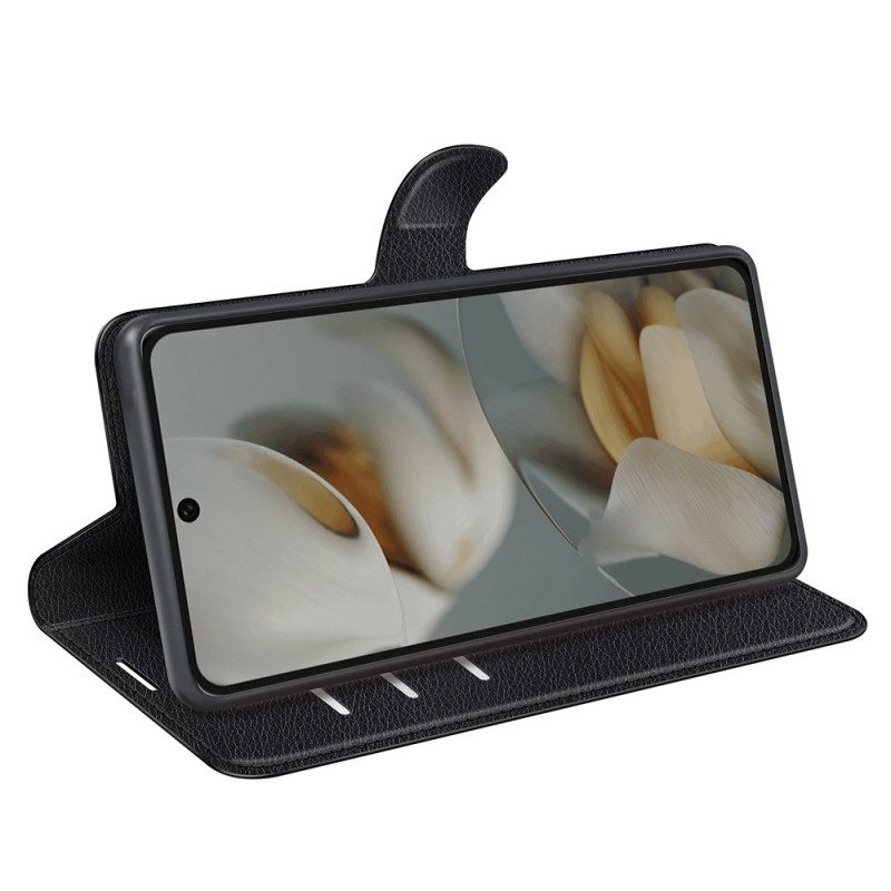 Kotelot Google Pixel 10 Pro Xl Litsikuvioinen Tekonahka