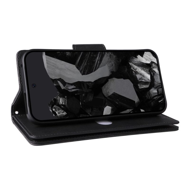 Kotelot Google Pixel 10 Pro Xl Mokkanahkamainen Lompakko