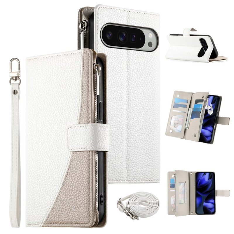 Kotelot Google Pixel 10 Pro Xl Puhelinkuoret Kaksivärinen Lompakko