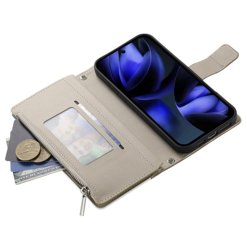 Kotelot Google Pixel 10 Pro Xl Puhelinkuoret Kaksivärinen Lompakko