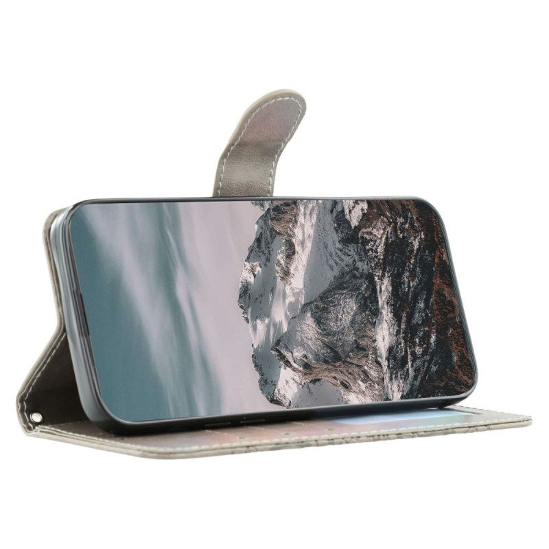 Kotelot Google Pixel 10 Pro Xl Strassilla Koristeltu Mandala Suojakuori