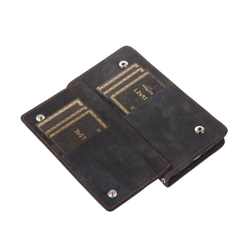 Kuoret Google Pixel 10 Pro Xl Mokkanahkamainen Lompakko