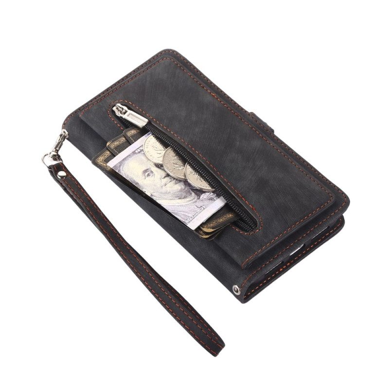 Kuoret Google Pixel 10 Pro Xl Mokkanahkamainen Lompakko