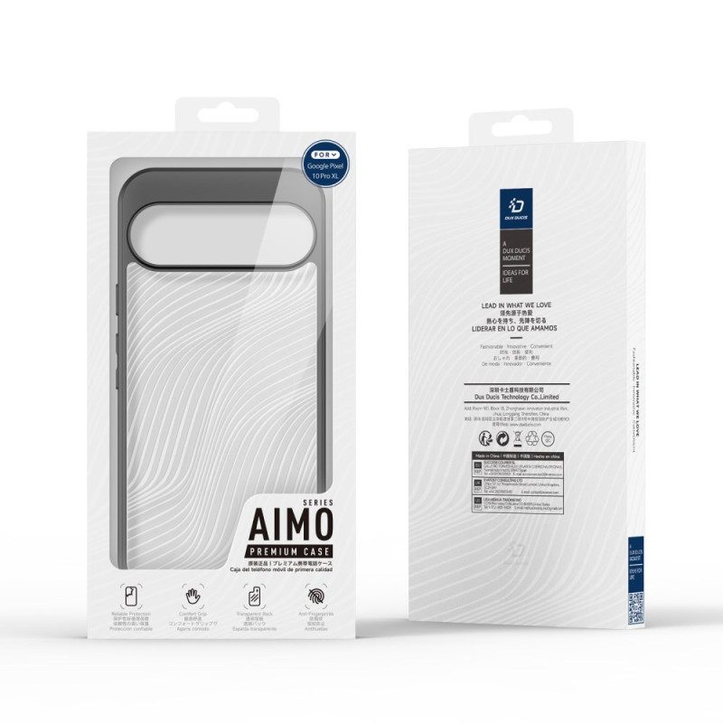 Kuori Google Pixel 10 Pro Xl Aimo-sarjan Dux Ducis