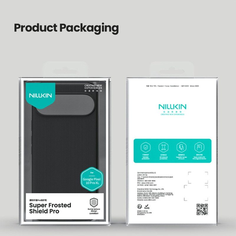 Kuori Google Pixel 10 Pro Xl Frosted Shield Pro Nillkin