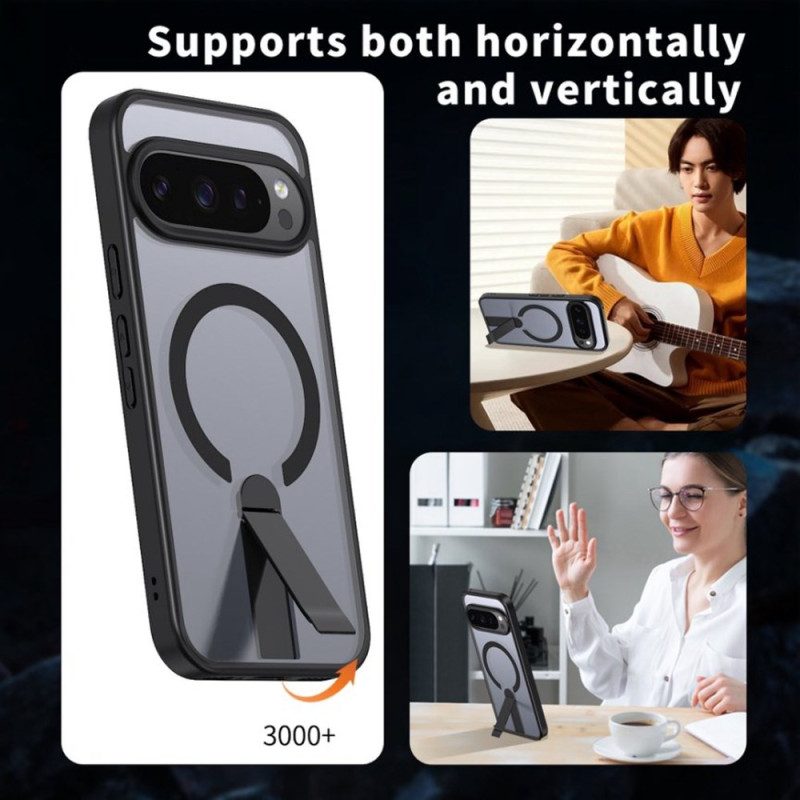 Kuori Google Pixel 10 Pro Xl Himmeäpintainen Magsafe-yhteensopiva Pidikkeen Kanssa Suojakuori