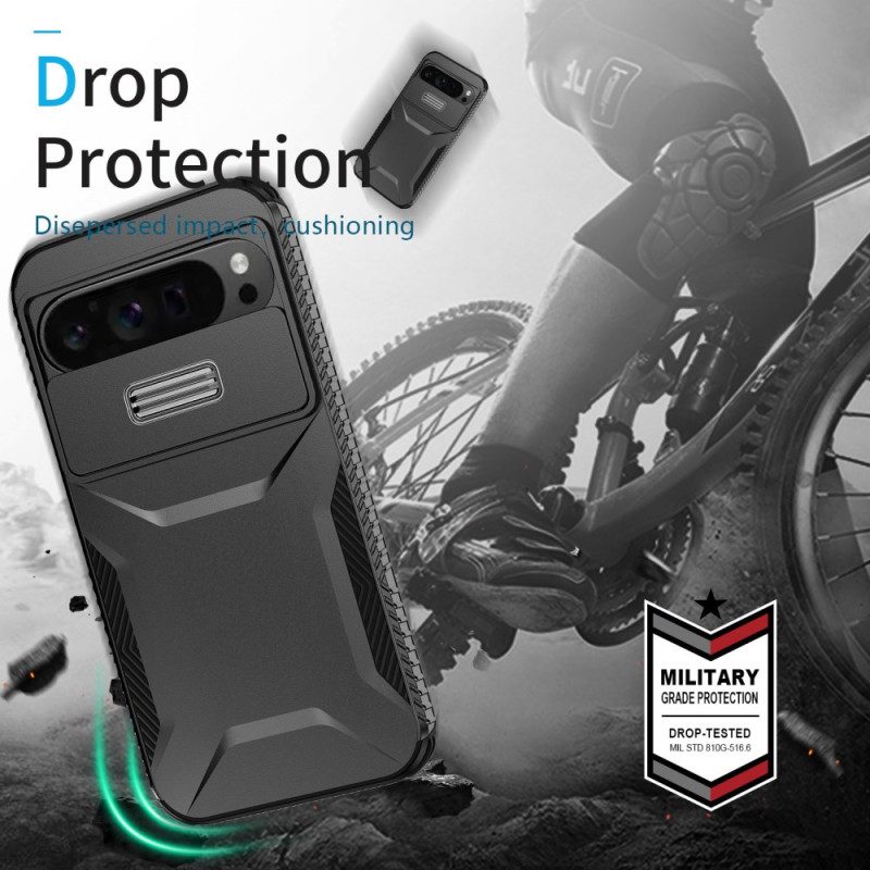 Kuori Google Pixel 10 Pro Xl Kestävä Liukuva Kamerasuojus