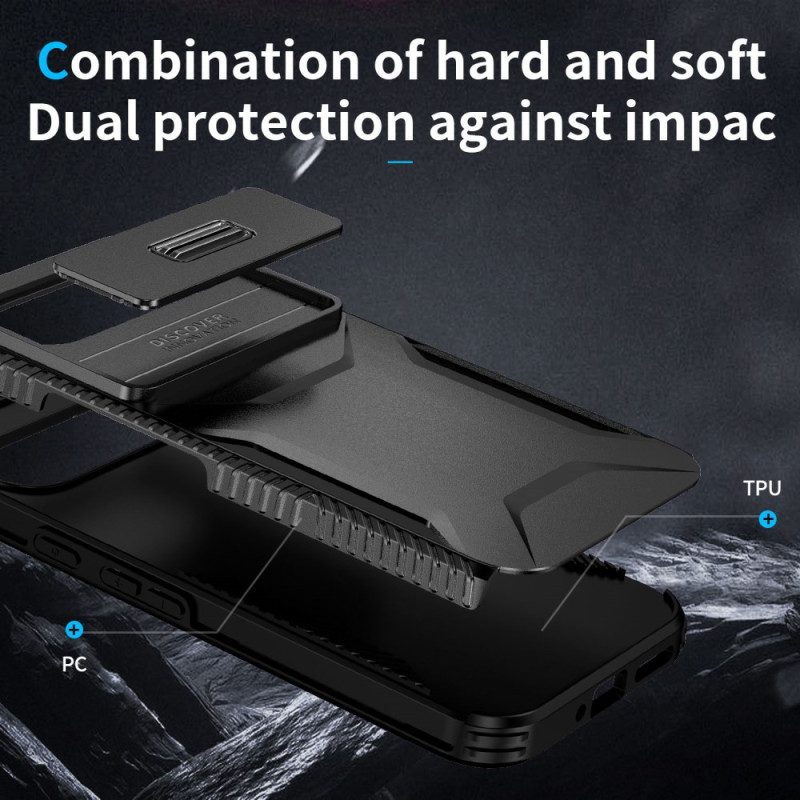 Kuori Google Pixel 10 Pro Xl Kestävä Liukuva Kamerasuojus