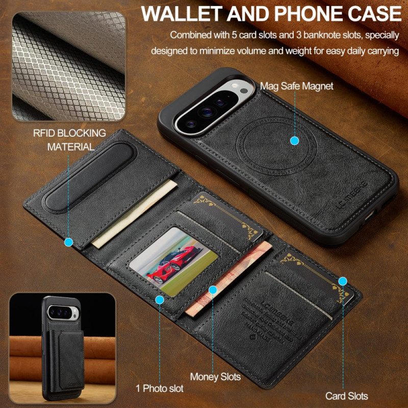 Kuori Google Pixel 10 Pro Xl Lc.imeeke Korttikotelo Suojakuori