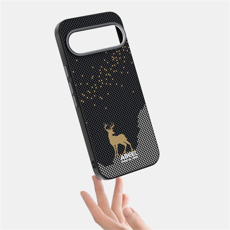 Kuori Google Pixel 10 Pro Xl Magsafe-yhteensopiva Abbel-kuvio Suojakuori