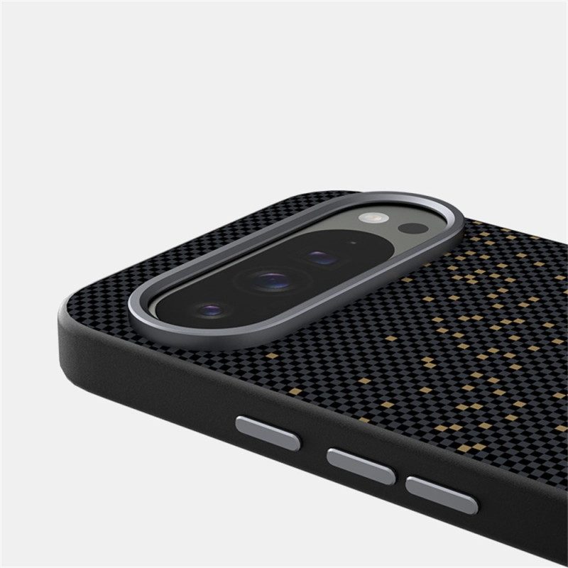 Kuori Google Pixel 10 Pro Xl Magsafe-yhteensopiva Abbel-kuvio Suojakuori