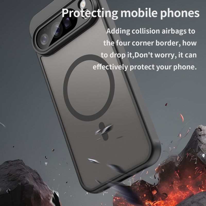 Kuori Google Pixel 10 Pro Xl Magsafe-yhteensopiva Himmeäpintainen