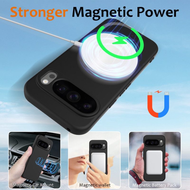 Kuori Google Pixel 10 Pro Xl Magsafe-yhteensopiva Ja Iskunkestävä