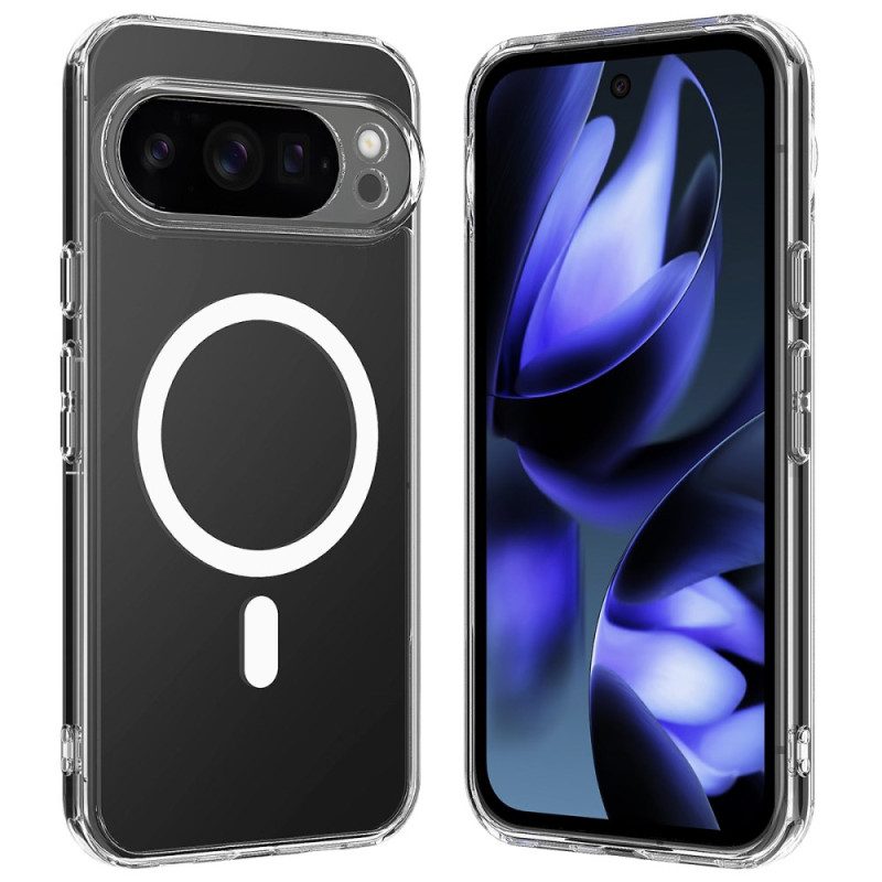 Kuori Google Pixel 10 Pro Xl Magsafe-yhteensopiva Kirkas Suojakuori