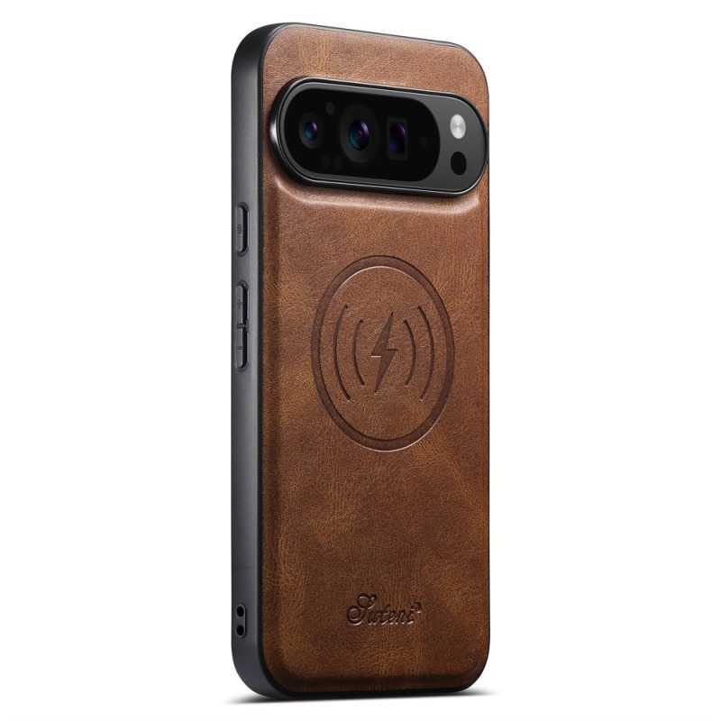 Kuori Google Pixel 10 Pro Xl Magsafe-yhteensopiva Korttikotelo Ja Teline Suteni